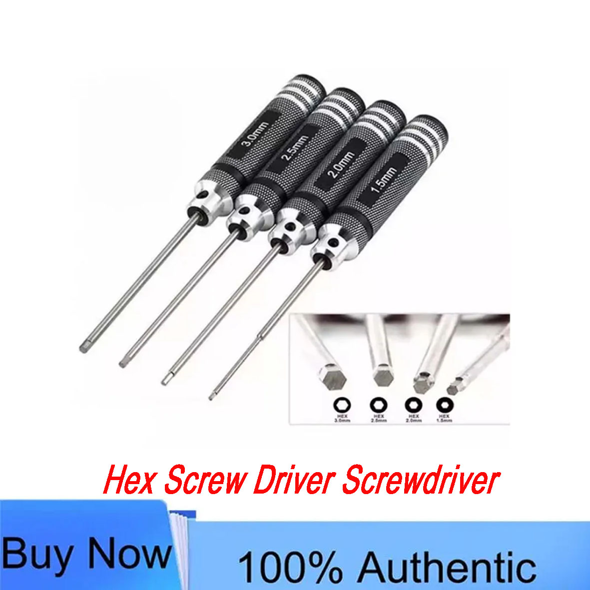 Fpv Drone Tool Kit - Hex Tornavida Seti 1.5/2.0/2.5/3.0mm - FPV