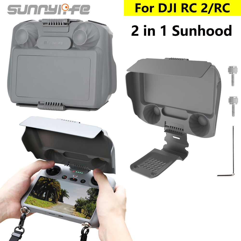 Dji Drone Mini 4 Pro - Sunnylife RC 2 Güneşlik Joystick Koruyucu