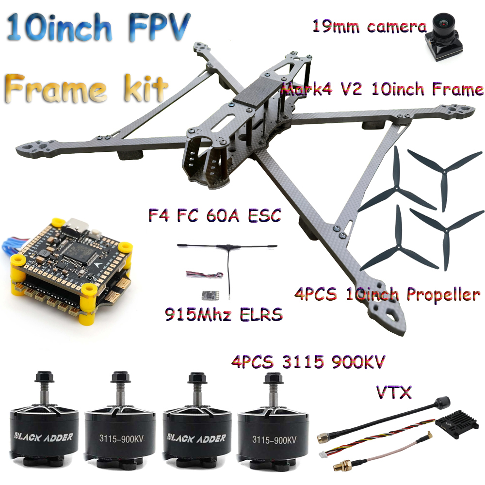 Fpv Drone Tool Kit - Mark4 V2 10 inç FPV Çerçeve