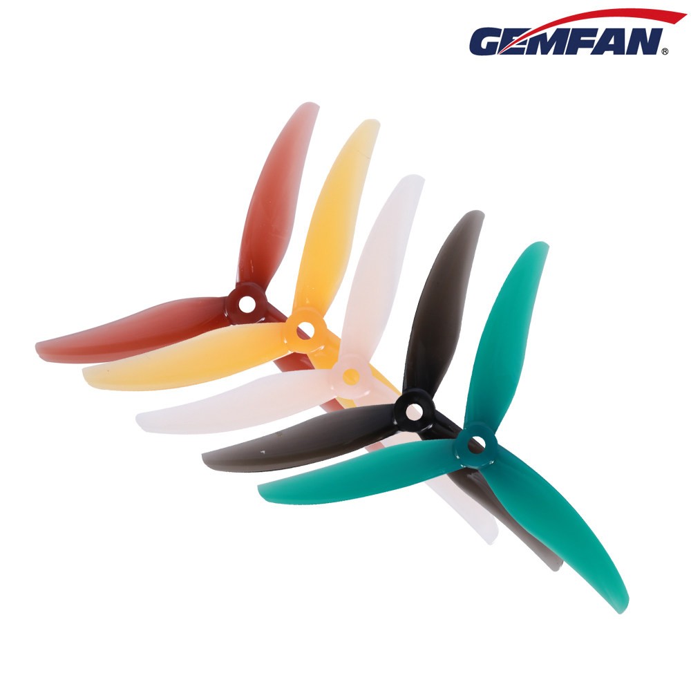 Fpv Drone Propeller - 8 Adet/4 Çift Gemfan Freestyle 4S
