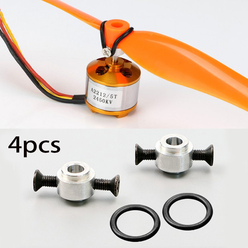 Eachine Drone E010 - 4 adet 3.0/3.17/4.0MM uçak pervanesi koruma