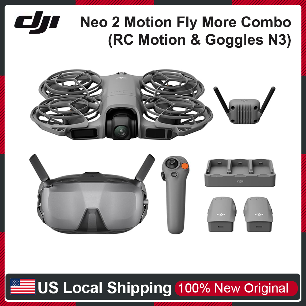 Fpv Drone Goggles - DJI Neo 2 Motion Fly More