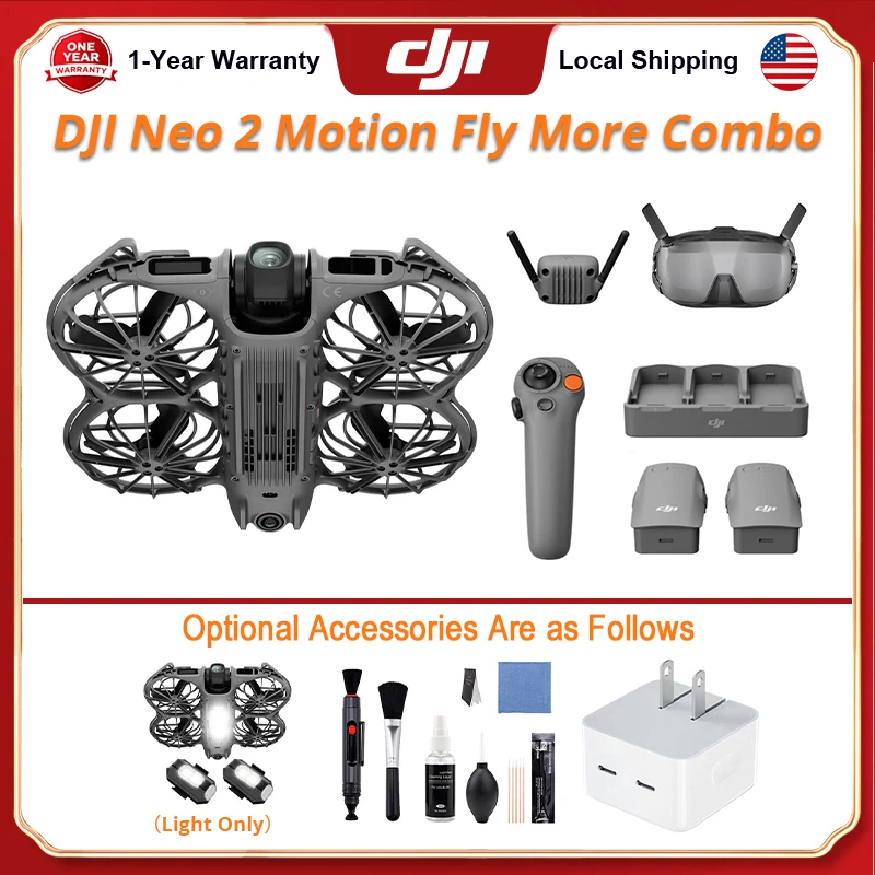 DJI Neo 2 Motion Fly More Comb - Fpv Drone Goggles incelemesi ve fiyatı