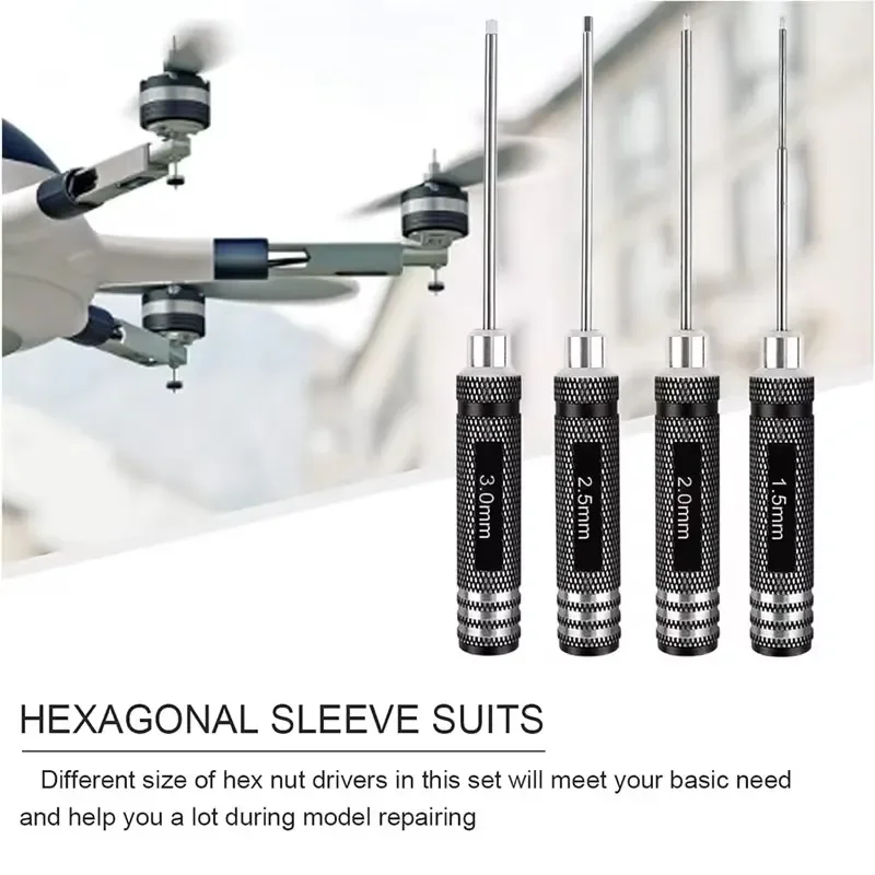 Hex Tornavida Seti 1.5/2.0/2.5 - Fpv Drone Tool Kit incelemesi ve fiyatı