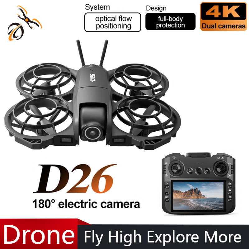 D26 Drone 4K Hava Çekimi HD 18 - Fpv Drone Charger incelemesi ve fiyatı