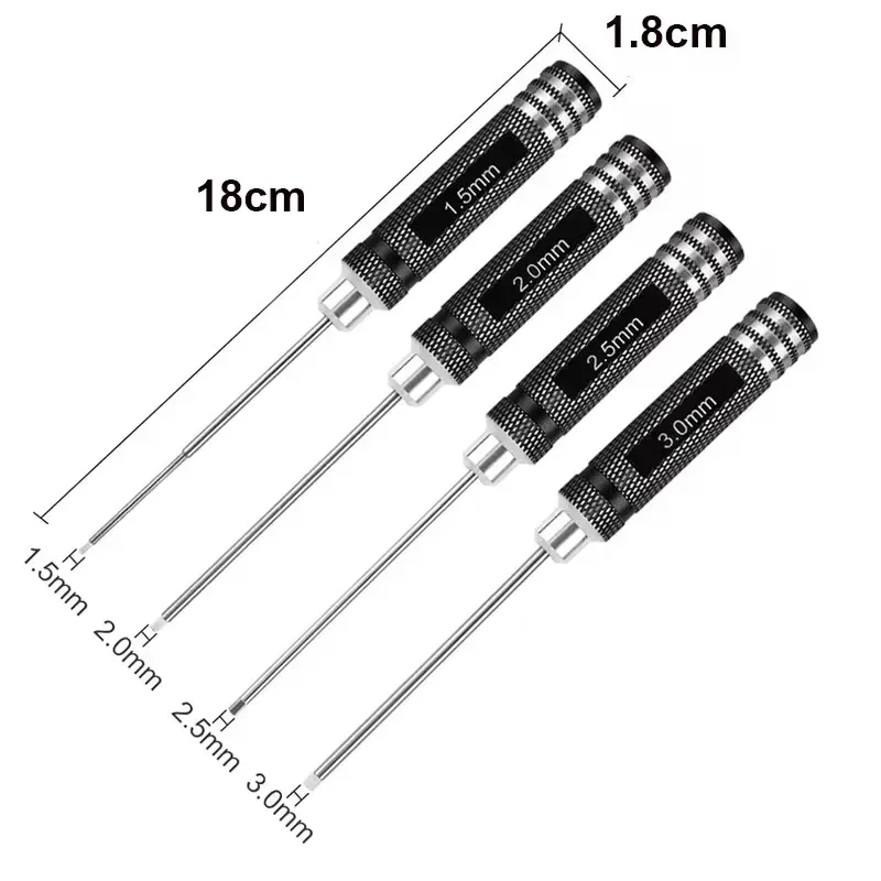 1,5/2,0/2,5/3,0 mm Altıgen Uçl - Fpv Drone Tool Kit incelemesi ve fiyatı