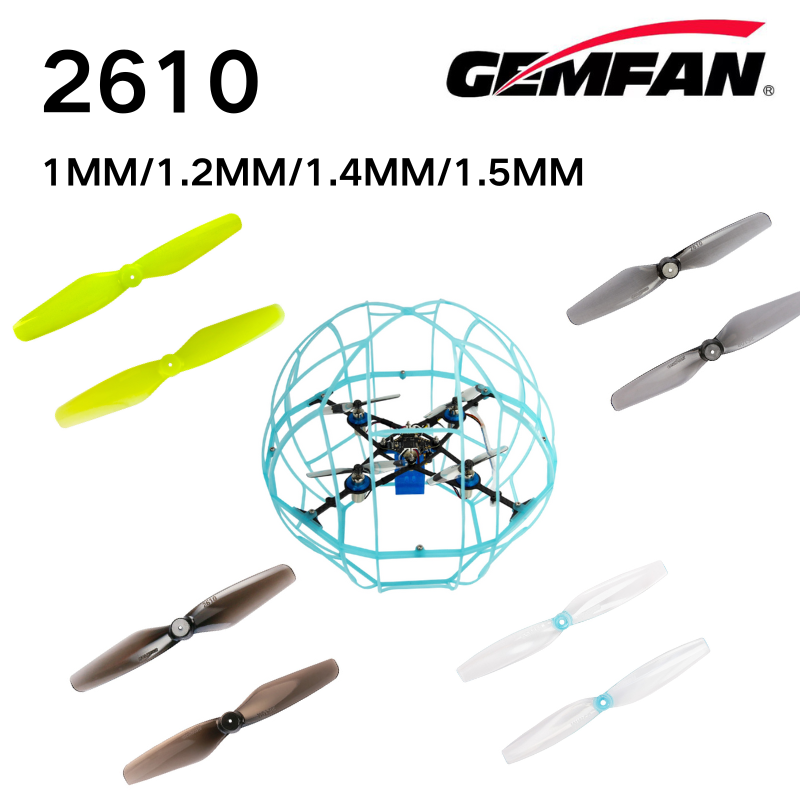 2610 Props Gemfan 2.6 inç 2 Ka - Fpv Drone Propeller incelemesi ve fiyatı